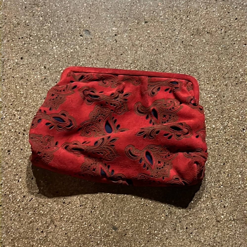 Miss Albright Laser Cut Clutch